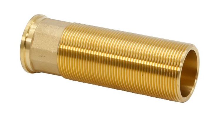 Schloesser Zwischenstück ablaengbar, für Abzweig-T-Ventile Eingang 1 1/2", 140 mm Bild 2