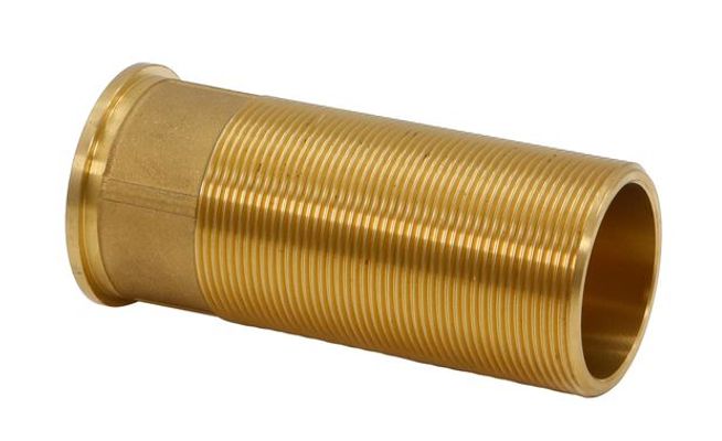 Schloesser Zwischenstück ablaengbar, für Abzweig-T-Ventile Eingang 2", 140 mm Bild 2
