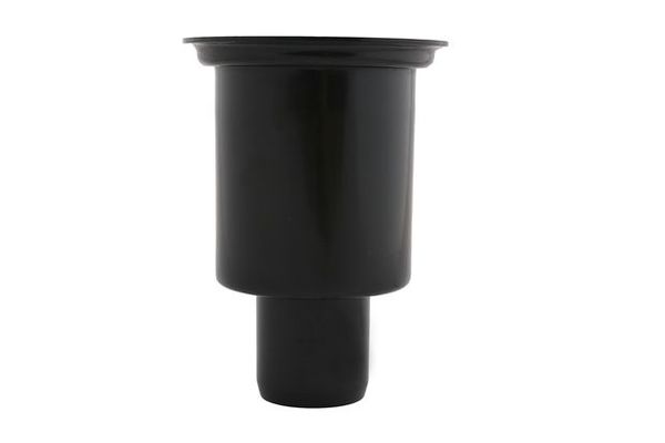 Schloesser Schlösser Geruchsverschluss zu ATV-Rinne, gerader Auslauf D 40 mm, Farbe grau Bild 2