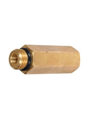 P&M Verlängerung 1/4" aus Messing mit O-Ring, für Entleerungs- und Probenahmeventile, Material Messing Bild 2
