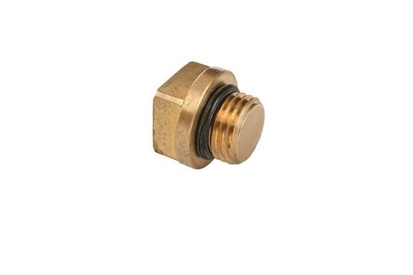Schloesser JS ENTLEERUNGSSTOPFEN, MIT O-RING SCHWERE AUSFüHRUNG, 1/4", MS, DN 8 Bild 2
