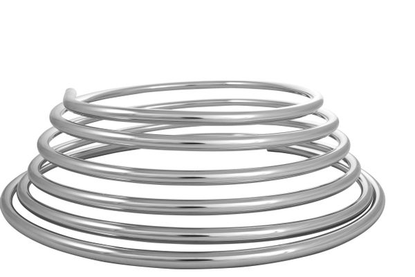 Schloesser Kupferrohr 8 mm verchromt je 5 Meter (in Ringen), 5000 mm, Farbe chrom Bild 2