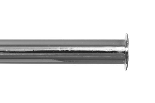 Schloesser Kupferrohr 12 x verchromt, mit Bördel 1/2", 300 mm, Farbe chrom Bild 2