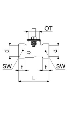 Schloesser JS RüCKSCHLAGVENTIL, GERADSITZ MUFFENANSCHLUSS, G 1 1/2", DN 40 Bild 4