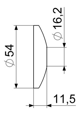 Schloesser JS WANDROSETTE, FüR KOMBI-EV+EV,3/8", DN 10, Farbe silberfarben Bild 3
