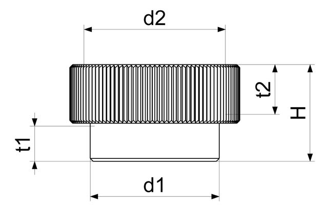 Schloesser Übergangsstück M22 x 1 AG x 1/2" IG rund messing, 1542, Farbe silberfarben Bild 4