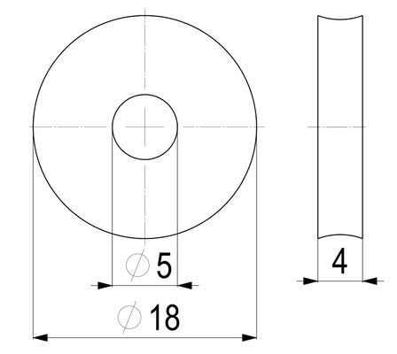 Schloesser JS KEGELDICHTUNG F. DURCHGANG-UND SCHRAEGSITZVENTIL, 1/2", EPDM, DN 15 Bild 3