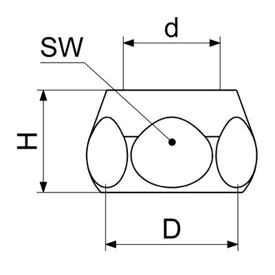 Schloesser Konus-Qütschverschraubung 3/, 8" x 12 mm, Farbe silberfarben Bild 3