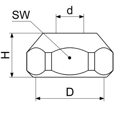 Schloesser Konus-Qütschverschraubung 1/2"x 8 mm, Farbe silberfarben Bild 3