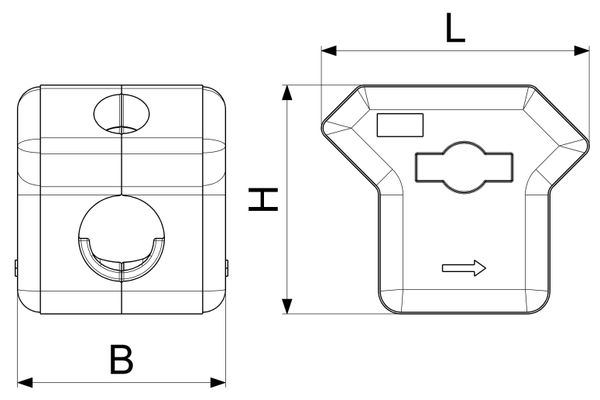 Schloesser Schlösser Daemmschale, für Freistrom- und KFR-Ventile, mit Aussengewinde 1/2", DN 15 Bild 3