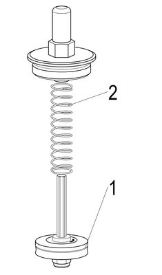 Schloesser Oberteil, zu Rückschlagventil, mit Gewinde- und Lötanschluss 1 1/2" Bild 3