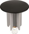 P&M TopSelect Top Select Excenterstopfen 1 1/4", Durchmesser Universal, matt schwarz, 64 mm, Farbe Schwarz Matt Bild 1