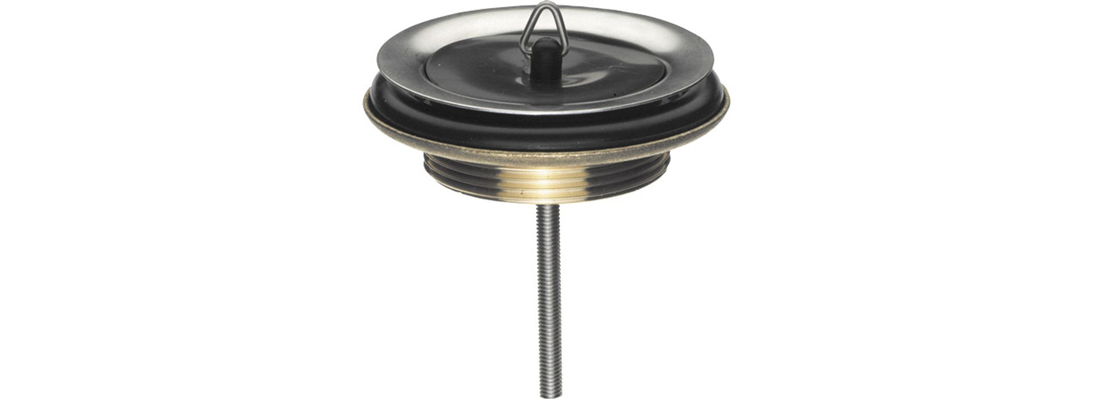 Schmidt Simplexventil 2", mit Stopfen chromnickelstahl, 80 mm, Farbe silber Bild 1