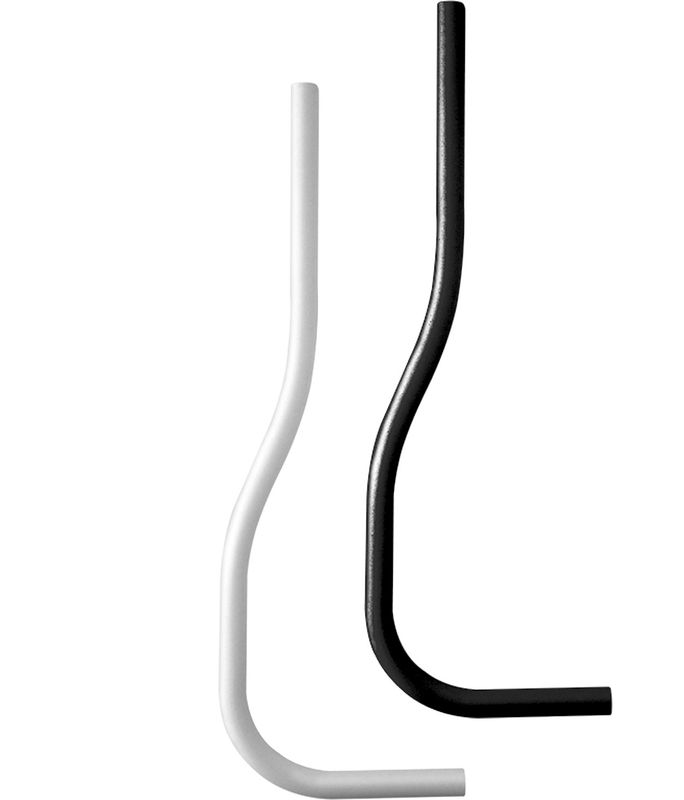 Schmidt Spülrohr für Druckspüler 28 mm weiss Länge, mit Kröpfung 85 mm, 700 x 250 mm, Farbe weiß Bild 1