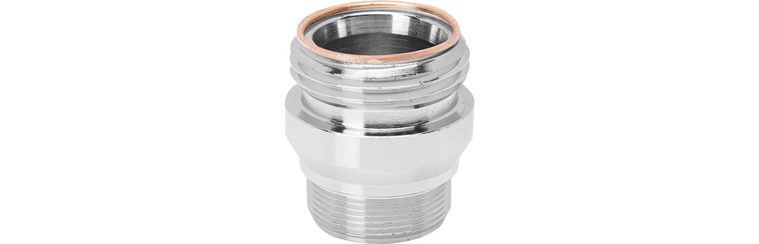 Schmidt Adapter, für Grohe Costa Auslaeufe M22 x 3/4" A-Gew. Bild 1