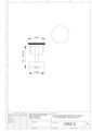 P&M TopSelect Top Select Excenterstopfen 1 1/4", Durchmesser Universal, mit O-Ring matt schwarz, 40 mm, Farbe Schwarz Matt Bild 2