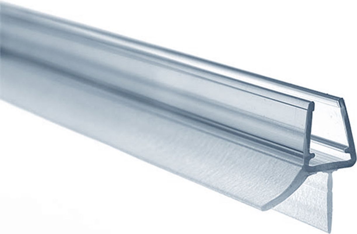 Sprinz Wasserablaufprofil Ozean 6 / 8 mm, für Duschabtrennungen, Länge: 1000 mm Bild 1