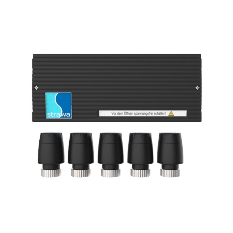 Strawa Comfort strawalogiX RT6-STA8 strawatherm 230 V+Vorverdrahtung 4 Hkr Bild 1