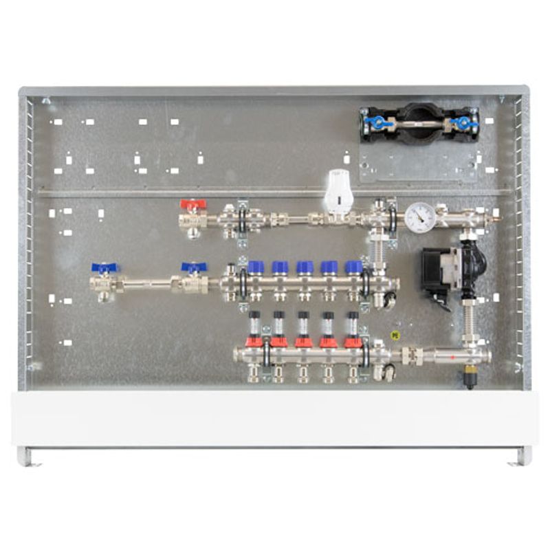 Strawa Comfort Kompakt-Regelstation FBR-63-HT2-H-W1-WMZ-C69 5 Hkr. Bild 1