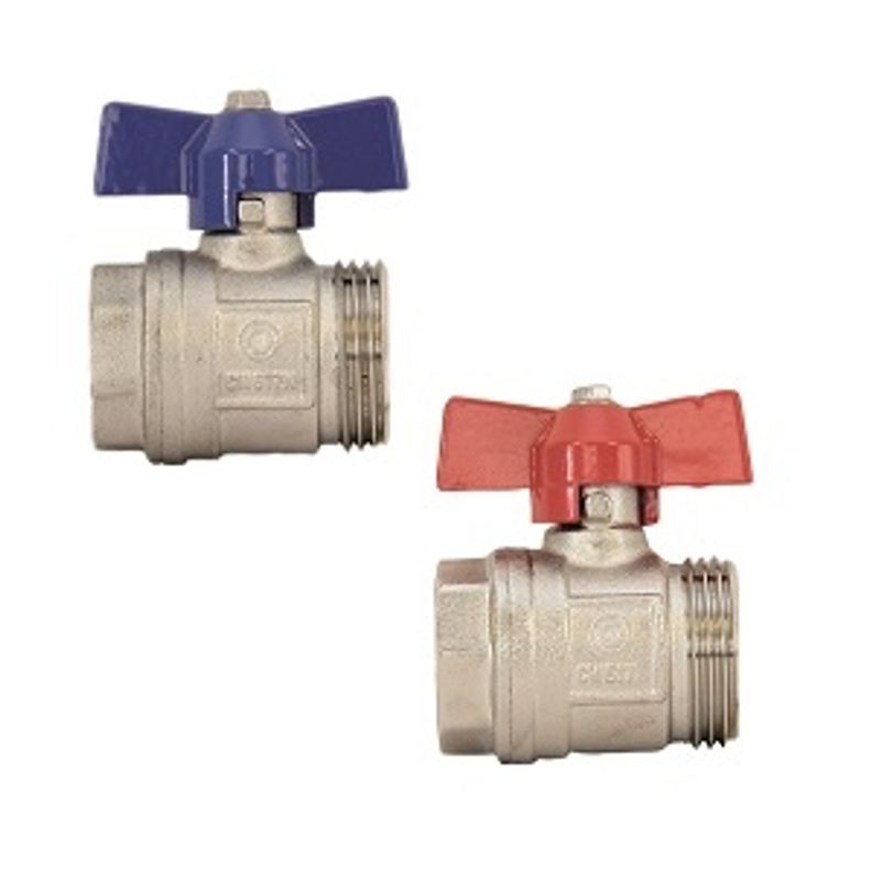 Strawa Anschlussgarnitur e-class AG 3/4'' Bild 1