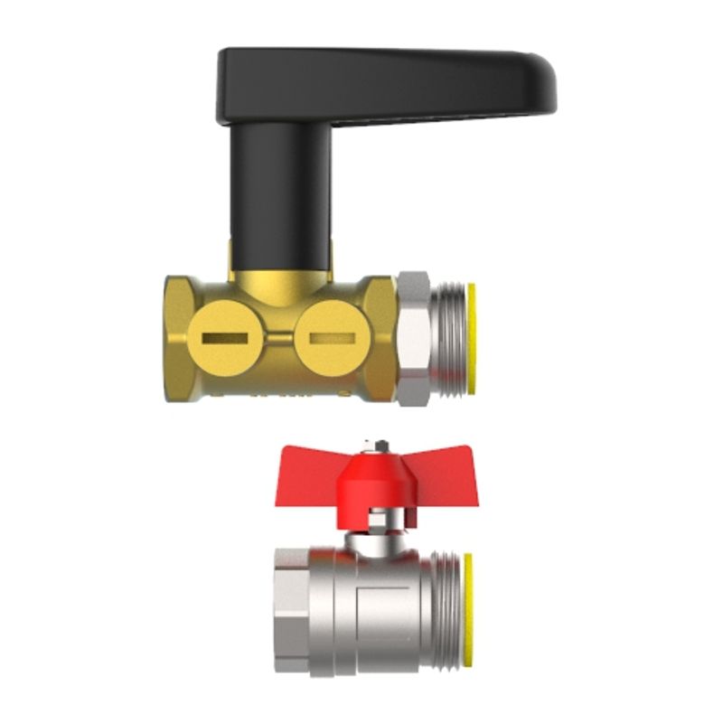Strawa Anschlussgarnitur e-class AG 3/4" - SRV20 Bild 1