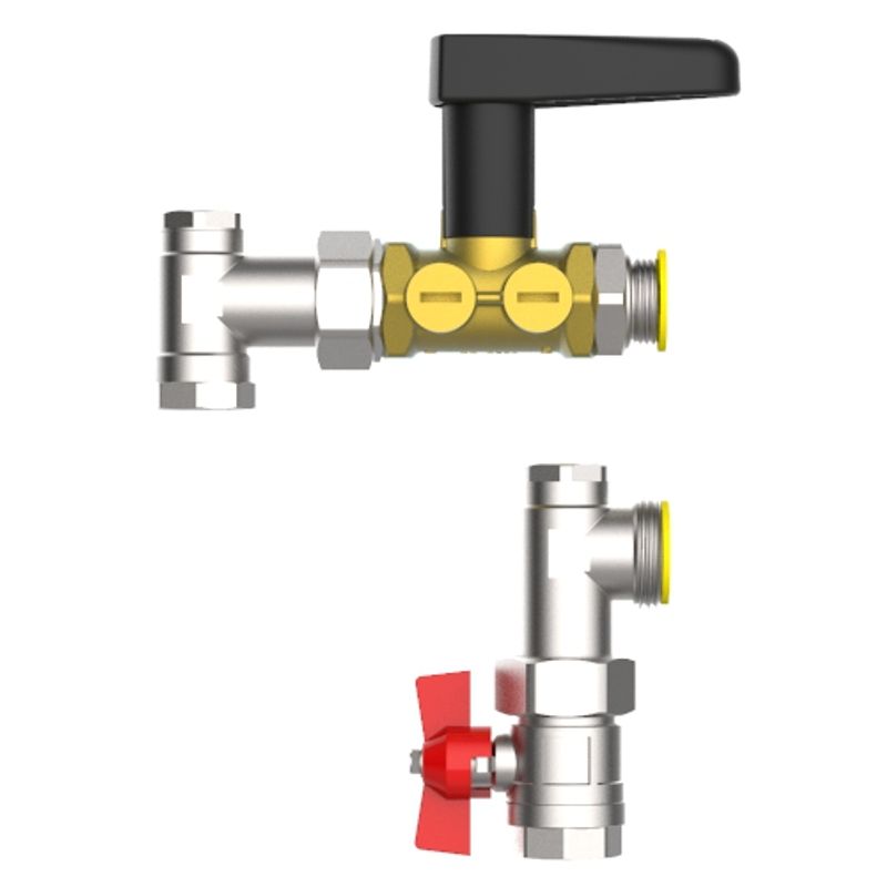 Strawa Anschlussgarnitur e-class AG 3/4" V-SRV20 Bild 1