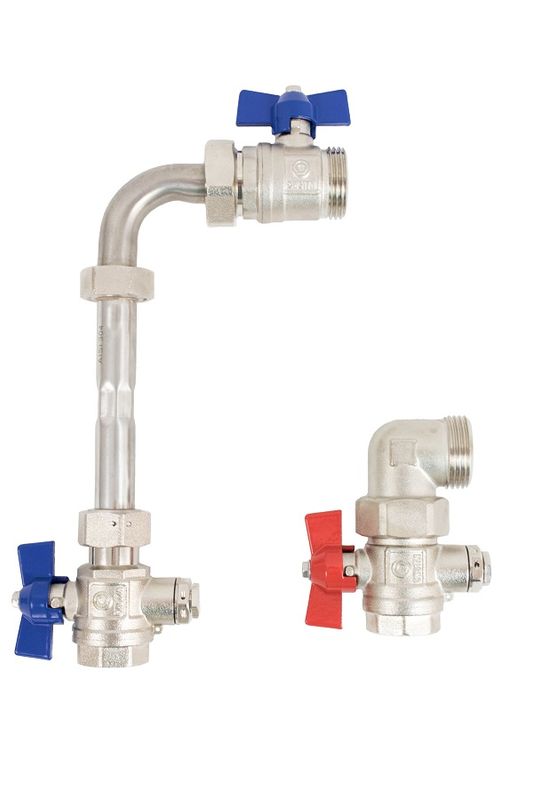 Strawa Anschlussgarnitur e-class AG 3/4'' LV-WMZ-2F Bild 1