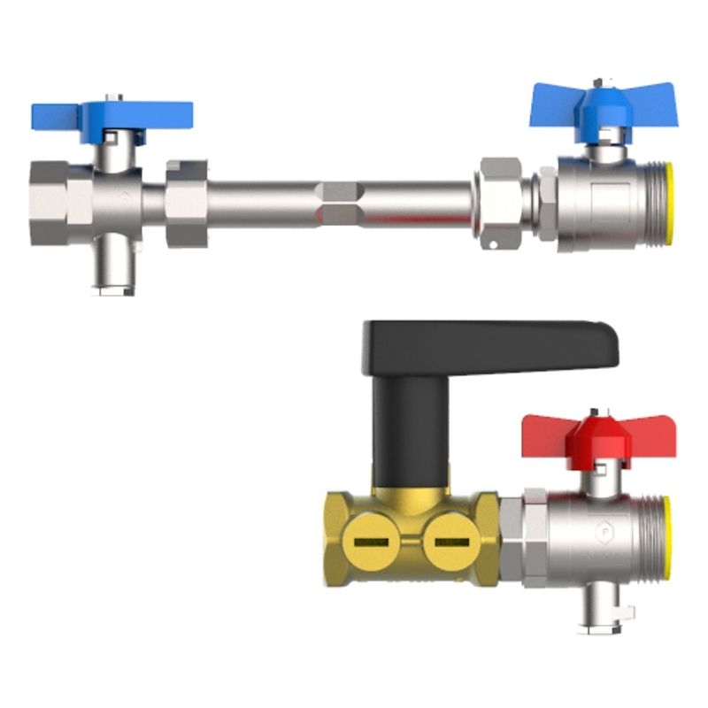 Strawa Anschlussgarnitur e-class AG 3/4" WMZ-2F-SRV20 Bild 1