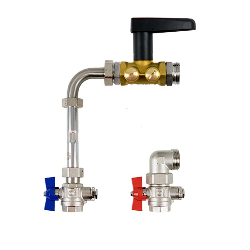 Strawa Anschlussgarnitur e-class AG 3/4" LV-WMZ-2F-SRV20 Bild 1