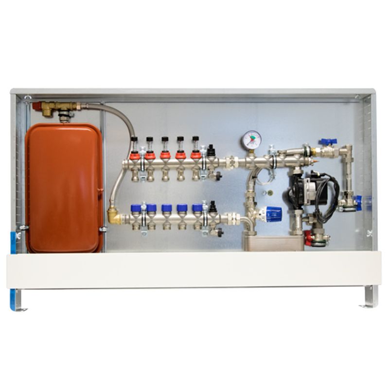 Strawa Regelstation FBR 63-WMZ System 8 Hkr. Bild 1