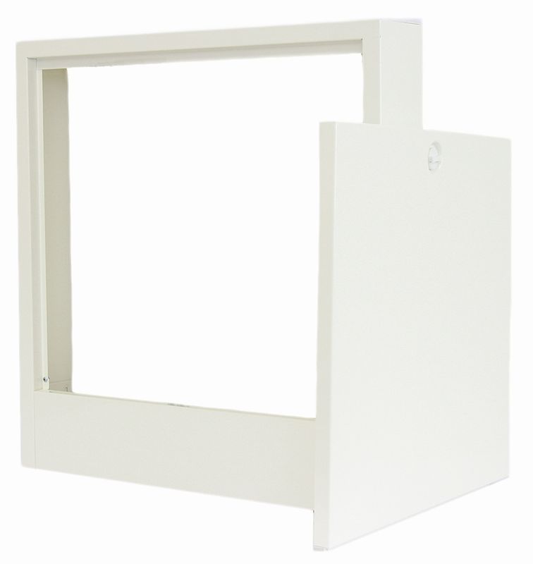 Strawa AP-Gehaeuseabdeckung 0,5 / RAL 9016, 496 x 125 mm, Farbe weiß Bild 1