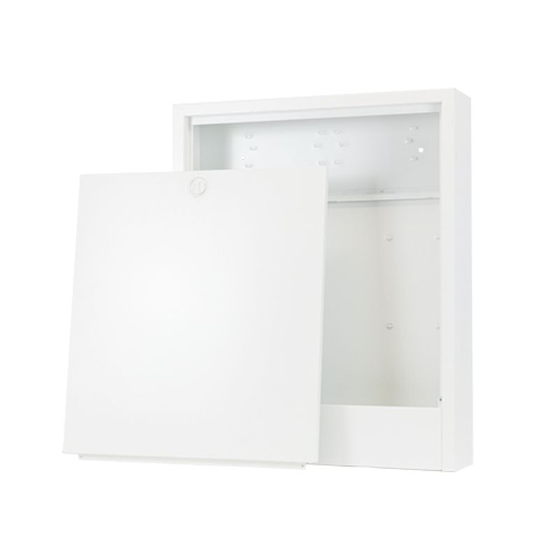 Strawa Comfortschrank AP-Schrank 66 0,5 RAL 9016, 496 x 125 mm, Farbe weiß Bild 1