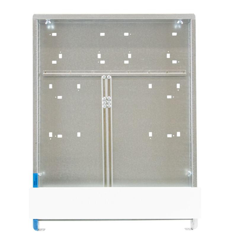 Strawa Comfortschrank UP-Schrank 80 0,4 RAL 9016, 435 x 80 mm, Farbe weiß Bild 1