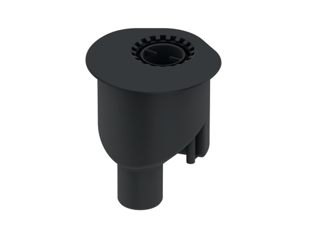 Tece drainline Ablauf senkrecht, 1.3l / s, DN 50 Bild 1