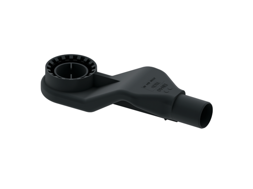 Tece drainline Ablauf superflach seitlich, 0.48 l / s, Aufbauh. 67 mm, DN 40 Bild 1