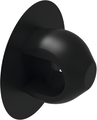 Tece Distanzkrampen, Farbe schwarz Bild 1