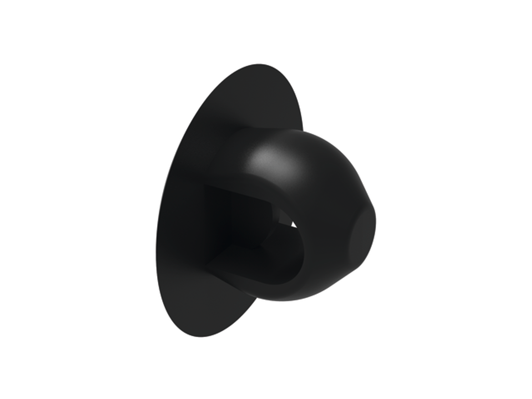 Tece Distanzkrampen, Farbe schwarz Bild 1