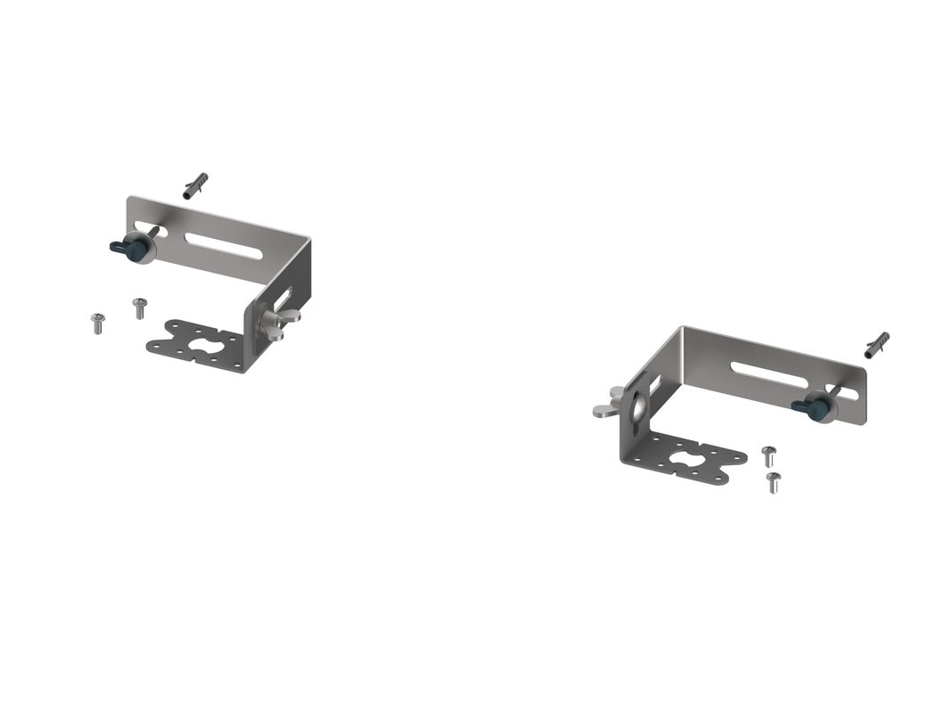 Tece drainprofile Wand / Bodenmontagehalter für Drainprofile Ablaeufe "flach" o."Norm" Bild 1