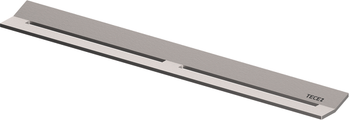 Tece TECEDrainprofile drainprofile Profildeckel, Farbe silberfarben Bild 1