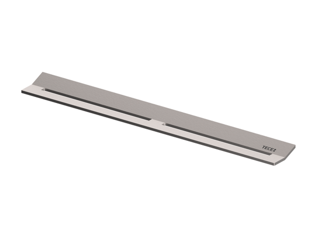 Tece drainprofile Profildeckel, Farbe silberfarben Bild 1