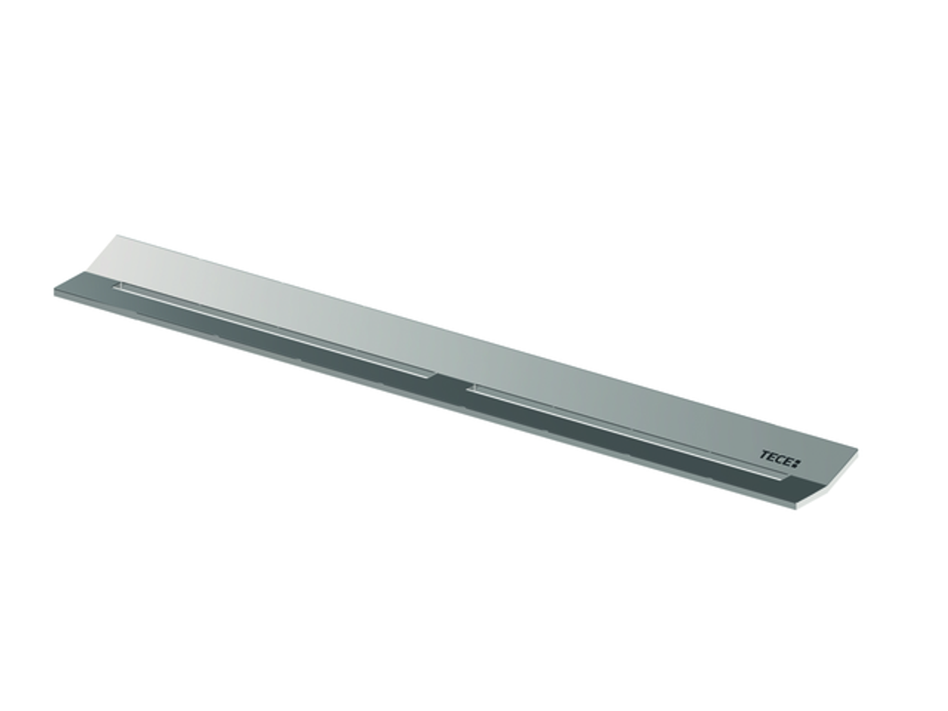 Tece drainprofile Ablaufdeckel, Farbe silberfarben Bild 1