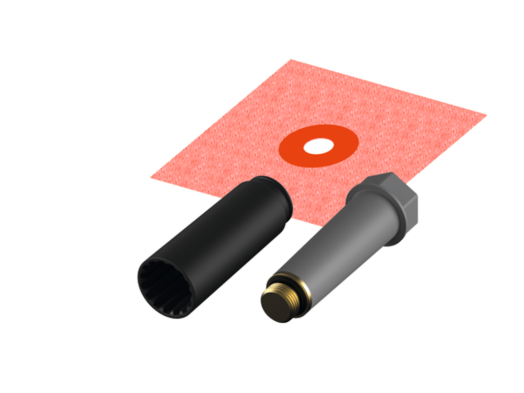 Tece Seal System Abdichtungsset, für Wanddurchführungen Bild 1