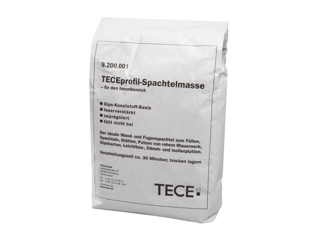 Tece profil Spachtelmasse für Paneelplatte impraegniert, Sack a 5kg Bild 1