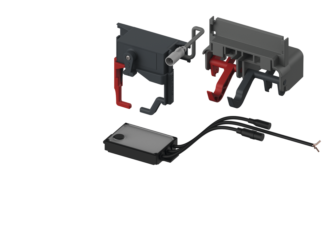Tece planus WC-Fernauslösung kabelgebund. Elektrotaster 230/12 V-Netz Bild 1