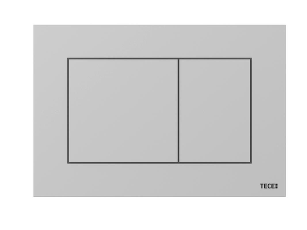 Tece now WC-Betätigungsplatte, 150 x 220 mm, Farbe chrom Bild 1
