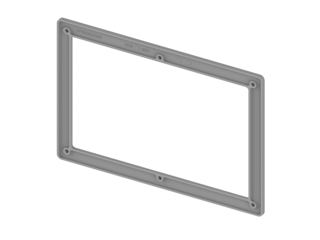 Tece solid Distanzrahmen, Farbe grau Bild 1