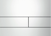 Tece Betätigungsplatte TECEsquare 1 Metall, Farbe weiß Bild 1