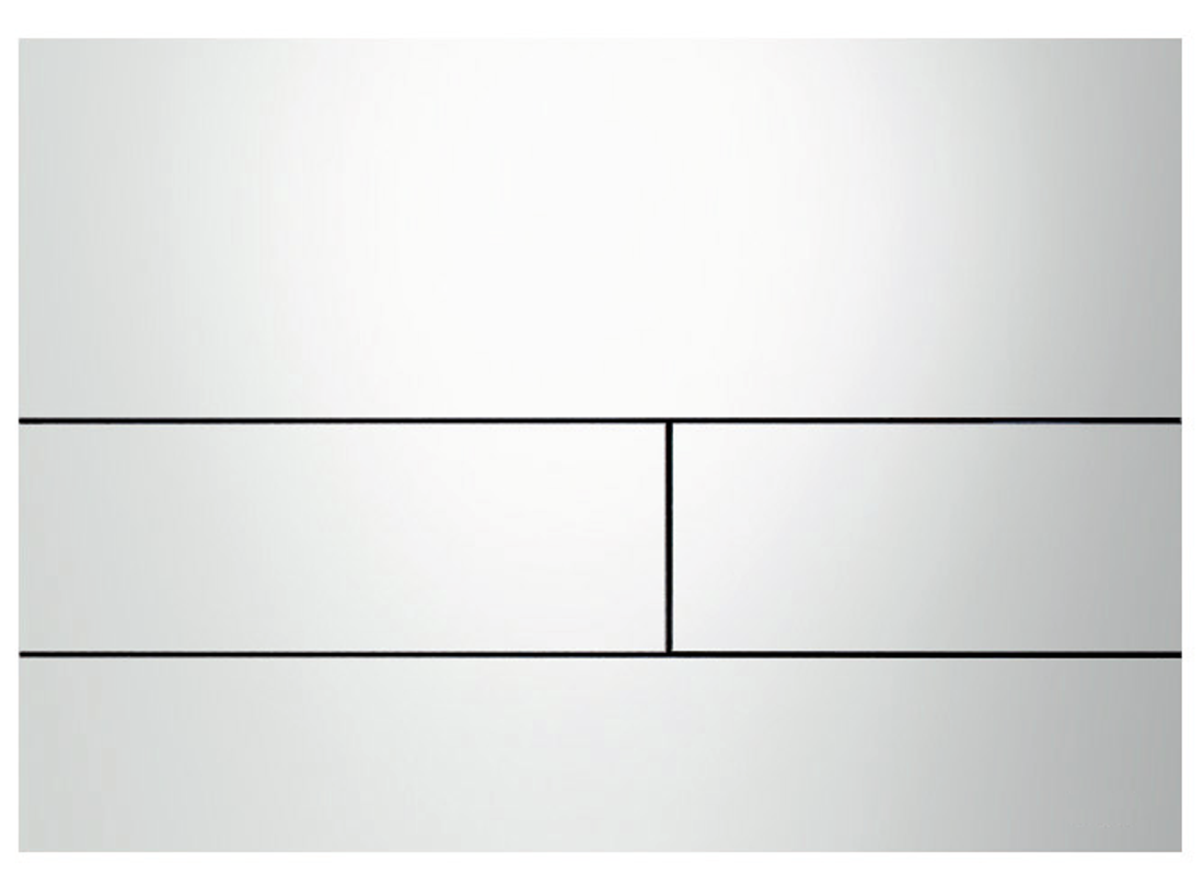 Tece Betätigungsplatte TECEsquare 1 Metall, Farbe weiß Bild 1
