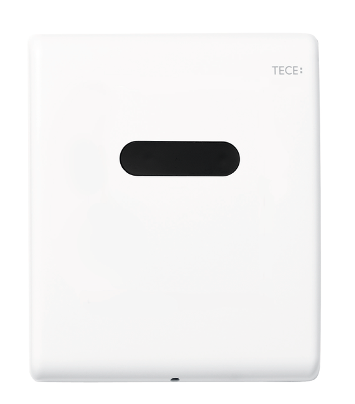 Tece planus Urinal-Elektronik 6 V-Batterie weiss seiden, 100 mm, Farbe weiß Bild 1