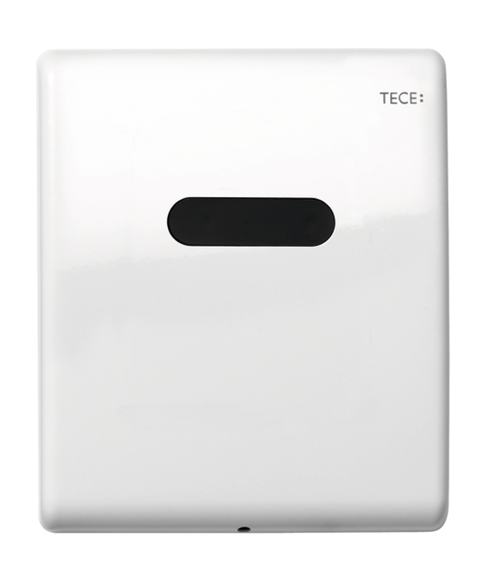 Tece planus Feinmontageset für Urinal 12 V Netz, weiss glaenzend, 120 x 100 x 120 mm, Farbe weiß Bild 1